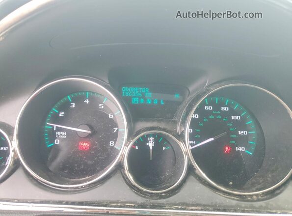 5GAKVCKD1HJ193357 2017 BUICK ENCLAVE Белый Вид щитка приборов