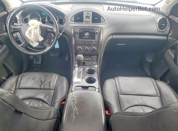 5GAKVCKD1HJ193357 2017 BUICK ENCLAVE Белый Вид панели приборов