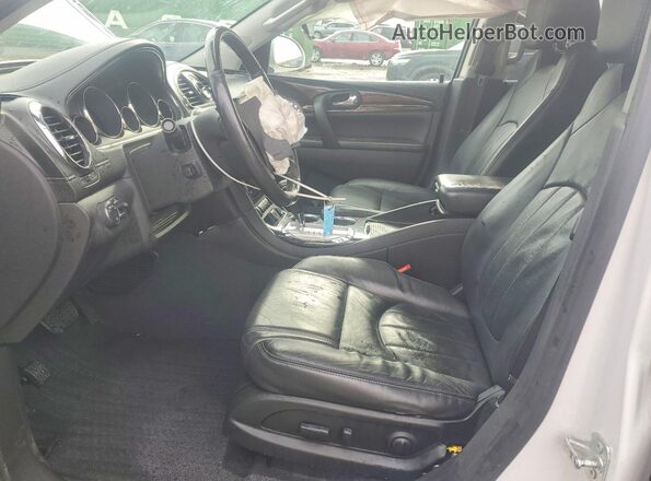 5GAKVCKD1HJ193357 2017 BUICK ENCLAVE Белый Вид салона спереди