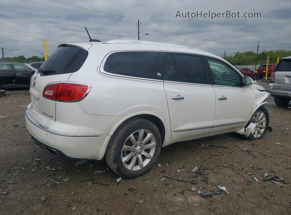 5GAKVCKD1HJ193357 2017 BUICK ENCLAVE Белый Задняя правая четверть