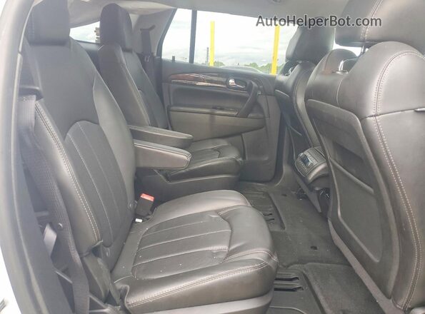 5GAKVCKD1HJ193357 2017 BUICK ENCLAVE Белый Вид задней части салона