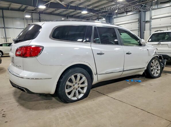5GAKVCKD1HJ331172 2017 BUICK ENCLAVE Белый Задняя правая четверть