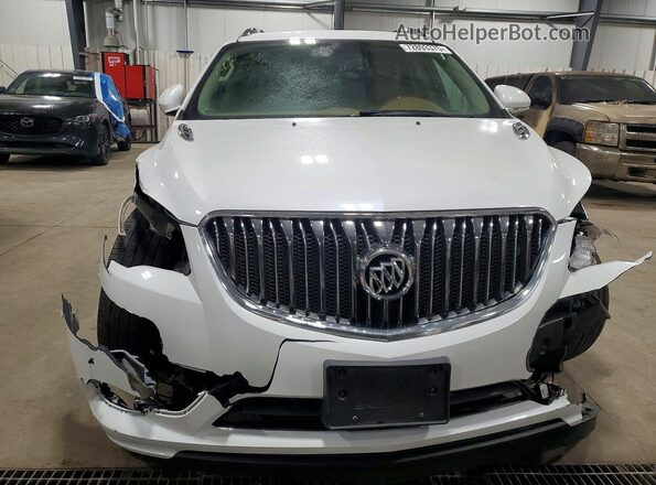 5GAKVCKD1HJ331172 2017 BUICK ENCLAVE Белый Вид спереди