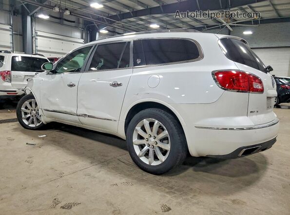 5GAKVCKD1HJ331172 2017 BUICK ENCLAVE Белый Задняя левая четверть