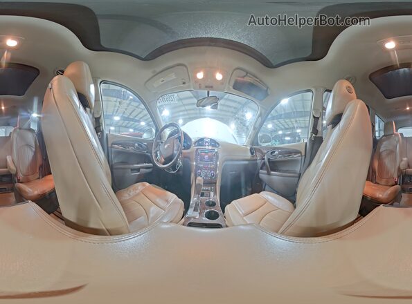 5GAKVCKD1HJ331172 2017 BUICK ENCLAVE Белый 