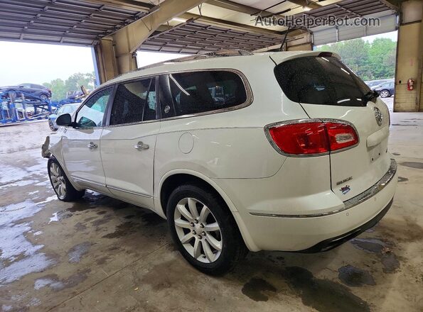 5GAKVCKD2HJ252884 2017 BUICK ENCLAVE Белый Задняя левая четверть