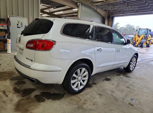 5GAKVCKD2HJ252884 2017 BUICK ENCLAVE Белый Задняя правая четверть