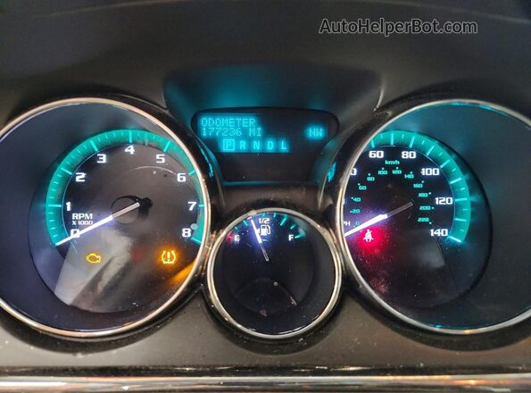 5GAKVCKD2HJ252884 2017 BUICK ENCLAVE Белый Вид щитка приборов