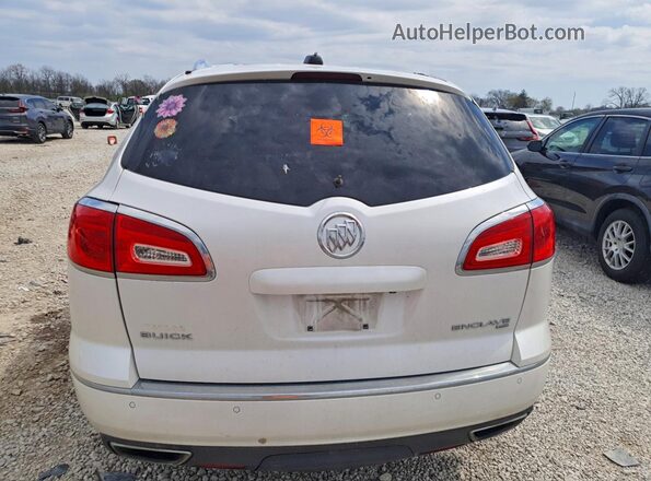 5GAKVCKD3HJ270343 2017 BUICK ENCLAVE White Widok z tyłu