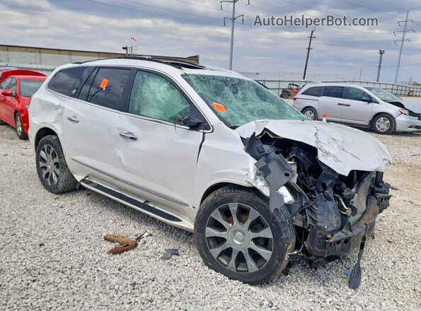 5GAKVCKD3HJ270343 2017 BUICK ENCLAVE White Przód prawy