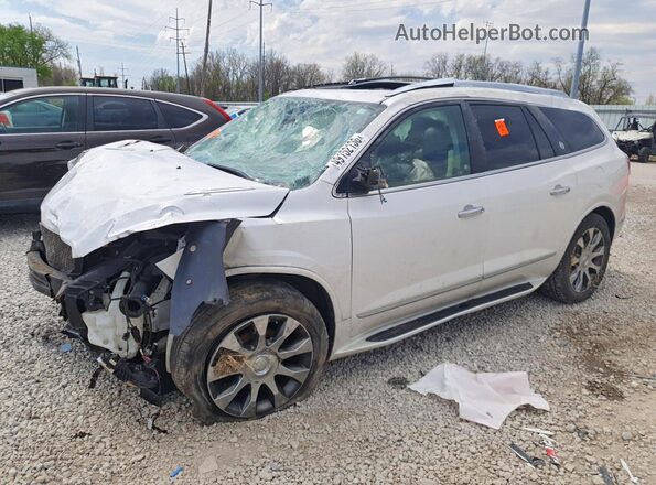 5GAKVCKD3HJ270343 2017 BUICK ENCLAVE White Przód lewy