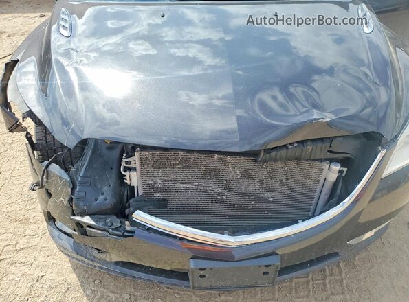 5GAKVCKD4HJ264230 2017 BUICK ENCLAVE Black Widok komory silnika