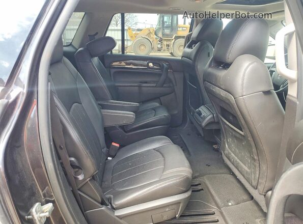 5GAKVCKD4HJ264230 2017 BUICK ENCLAVE Black Widok wnętrza z tyłu