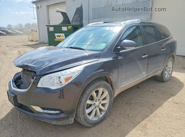 5GAKVCKD4HJ264230 2017 BUICK ENCLAVE Black Przód lewy