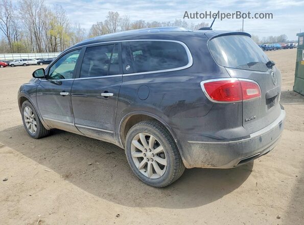 5GAKVCKD4HJ264230 2017 BUICK ENCLAVE Black Tył lewy