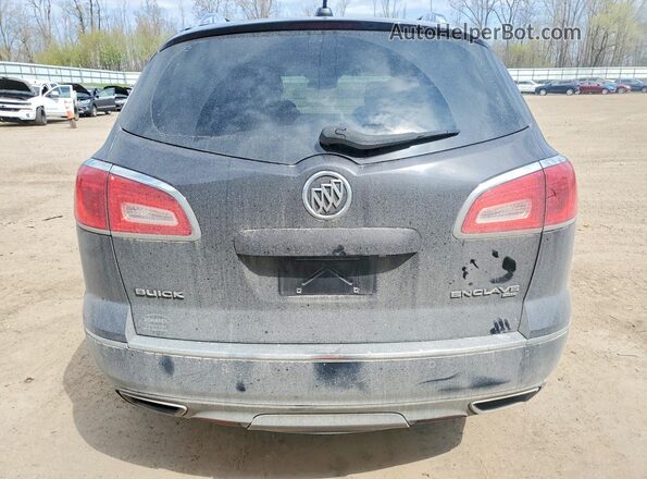 5GAKVCKD4HJ264230 2017 BUICK ENCLAVE Black Widok z tyłu