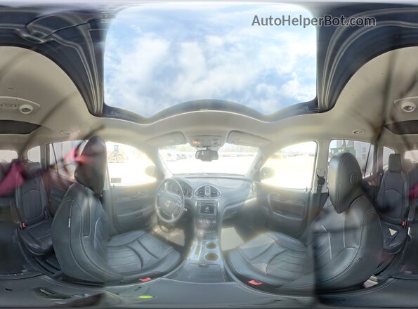 5GAKVCKD4HJ264230 2017 BUICK ENCLAVE Black Widok wnętrza 360 stopni