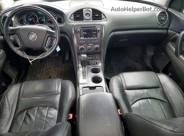 5GAKVCKD7GJ206935 2016 BUICK ENCLAVE Белый Вид панели приборов
