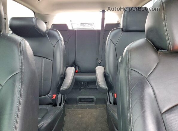 5GAKVCKD7GJ206935 2016 BUICK ENCLAVE Белый Вид задних сидений
