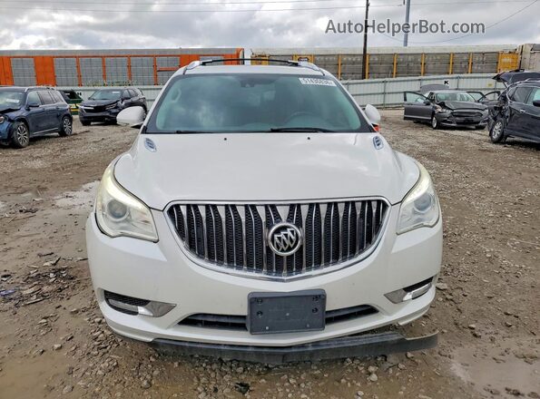 5GAKVCKD7GJ206935 2016 BUICK ENCLAVE Белый Вид спереди