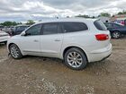 2016 Buick Enclave Белый vin: 5GAKVCKD7GJ206935