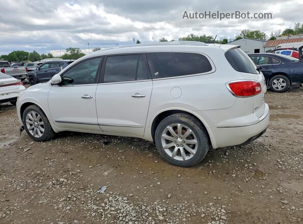 5GAKVCKD7GJ206935 2016 BUICK ENCLAVE Белый Задняя левая четверть