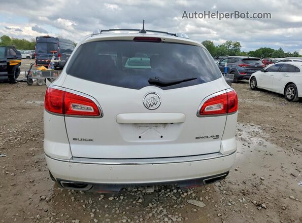 5GAKVCKD7GJ206935 2016 BUICK ENCLAVE Белый Вид сзади
