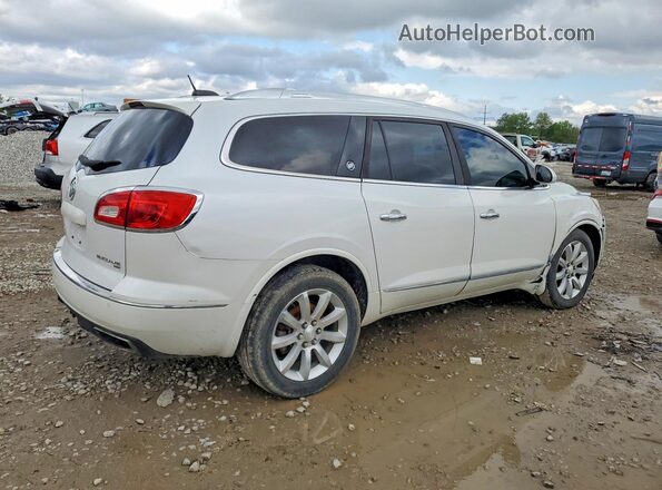 5GAKVCKD7GJ206935 2016 BUICK ENCLAVE Белый Задняя правая четверть
