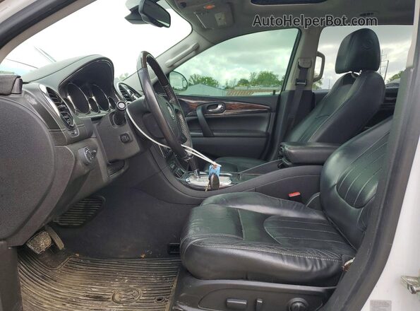 5GAKVCKD7GJ206935 2016 BUICK ENCLAVE Белый Вид салона спереди