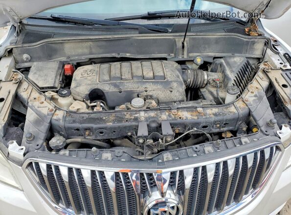 5GAKVCKD7GJ206935 2016 BUICK ENCLAVE Белый Вид подкапотного пространства