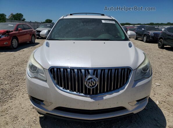5GAKVCKD8GJ105449 2016 BUICK ENCLAVE White Front view