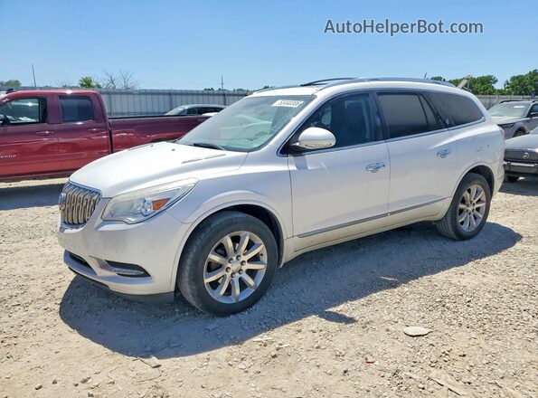 5GAKVCKD8GJ105449 2016 BUICK ENCLAVE White Front left