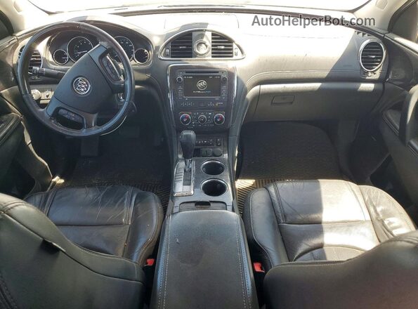 5GAKVCKD8GJ105449 2016 BUICK ENCLAVE White Dashboard view