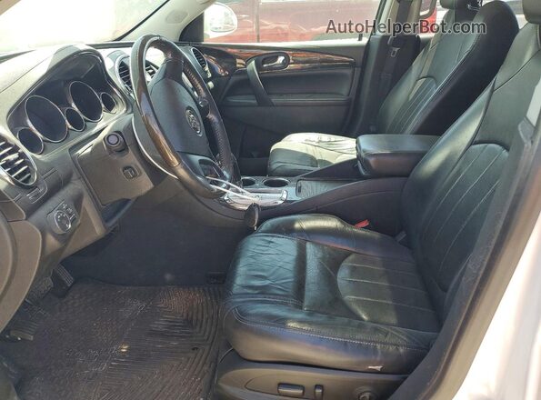 5GAKVCKD8GJ105449 2016 BUICK ENCLAVE White Front interior view