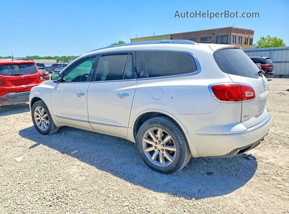 5GAKVCKD8GJ105449 2016 BUICK ENCLAVE White Rear left
