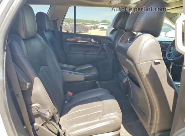 5GAKVCKD8GJ105449 2016 BUICK ENCLAVE White Rear seats view