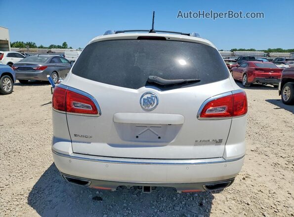 5GAKVCKD8GJ105449 2016 BUICK ENCLAVE White Rear view