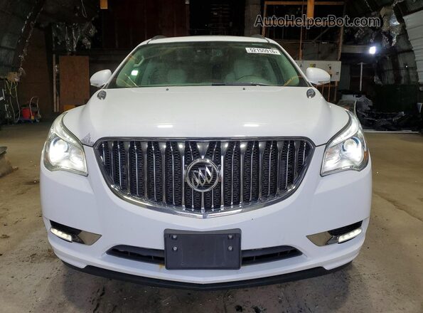 5GAKVCKD8HJ246734 2017 BUICK ENCLAVE White Вид спереду