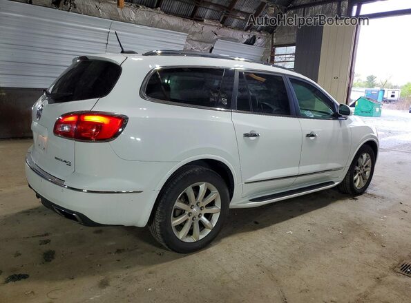 5GAKVCKD8HJ246734 2017 BUICK ENCLAVE White Задня права чверть