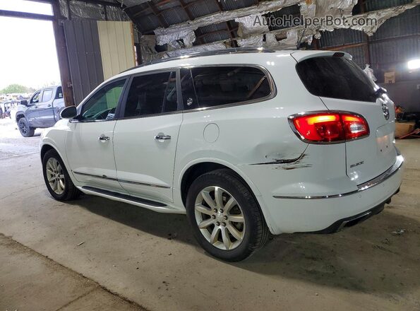 5GAKVCKD8HJ246734 2017 BUICK ENCLAVE White Задня ліва чверть