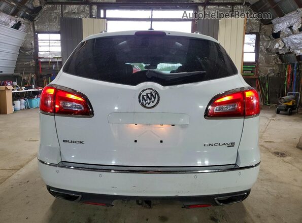 5GAKVCKD8HJ246734 2017 BUICK ENCLAVE White Вид ззаду