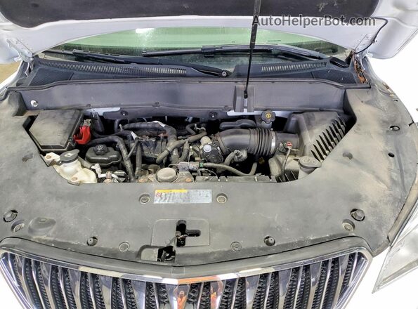 5GAKVCKD8HJ246734 2017 BUICK ENCLAVE White Вид підкапотного простору