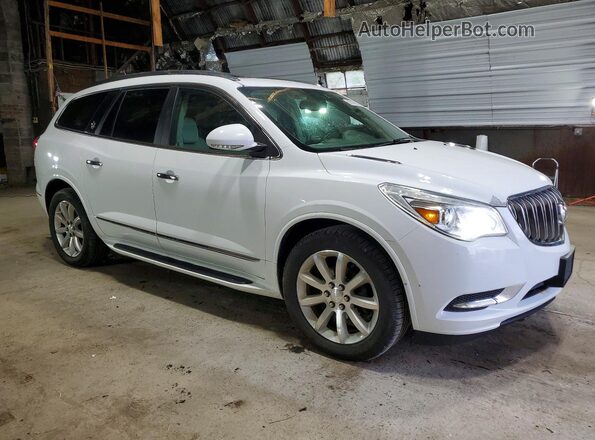5GAKVCKD8HJ246734 2017 BUICK ENCLAVE White Передня права чверть
