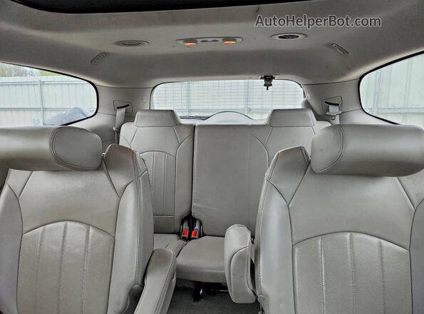 5GAKVCKDXGJ265249 2016 BUICK ENCLAVE Красный Вид задних сидений