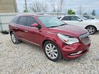 2016 Buick Enclave Красный vin: 5GAKVCKDXGJ265249