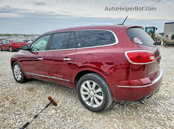 5GAKVCKDXGJ265249 2016 BUICK ENCLAVE Красный Задняя левая четверть