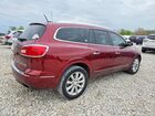 2016 Buick Enclave Красный vin: 5GAKVCKDXGJ265249