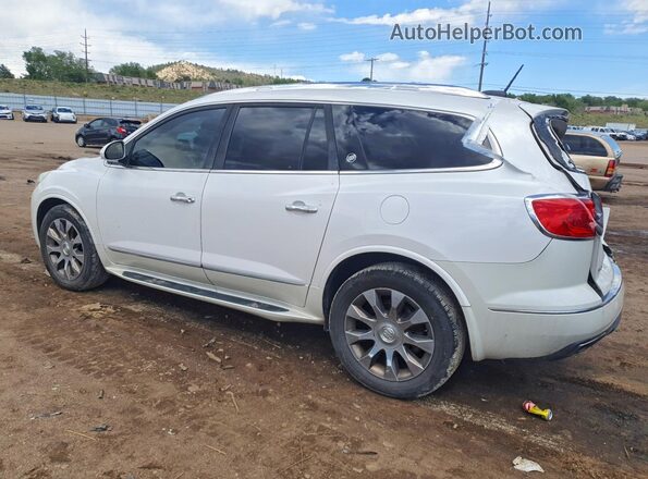 5GAKVCKDXGJ275330 2016 BUICK ENCLAVE Белый Задняя левая четверть