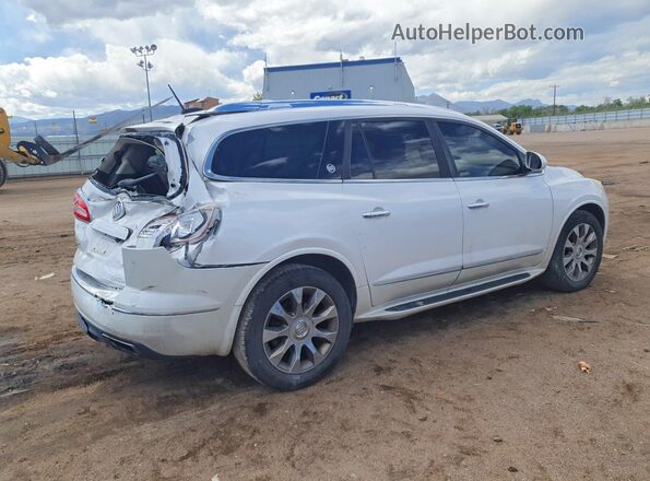 5GAKVCKDXGJ275330 2016 BUICK ENCLAVE Белый Задняя правая четверть