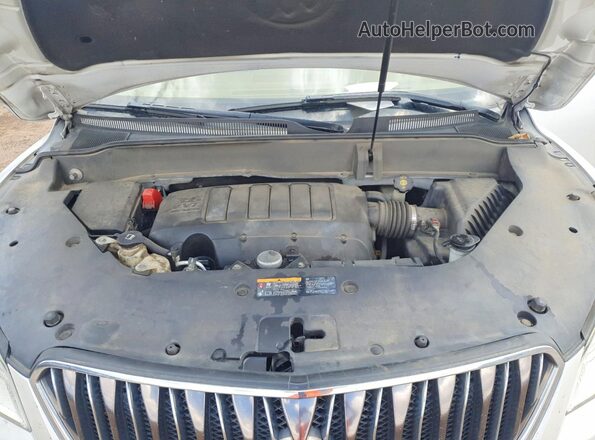 5GAKVCKDXGJ275330 2016 BUICK ENCLAVE Белый Вид задней части салона